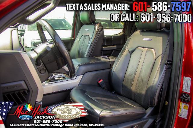 Certified 2019 Ford F150 Platinum w/ Equipment Group 701A Luxury AWD/4WD image 9