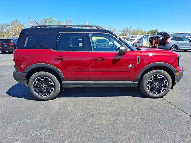 Certified 2025 Ford Bronco Sport Outer Banks w/ Outer Banks Tech Package+ image 5