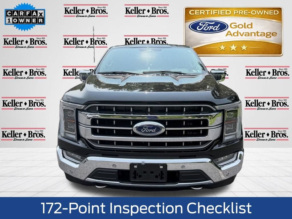 Certified 2023 Ford F150 Lariat w/ Equipment Group 502A High AWD/4WD image 2