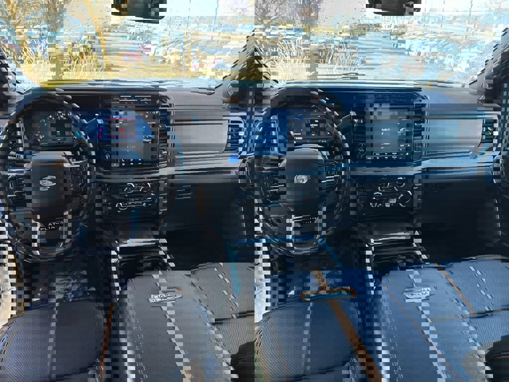 Certified 2024 Ford F450 Platinum w/ FX4 Off-Road Package image 22