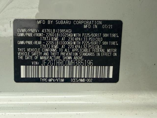 Used 2021 Subaru Crosstrek 2.5i Sport image 14