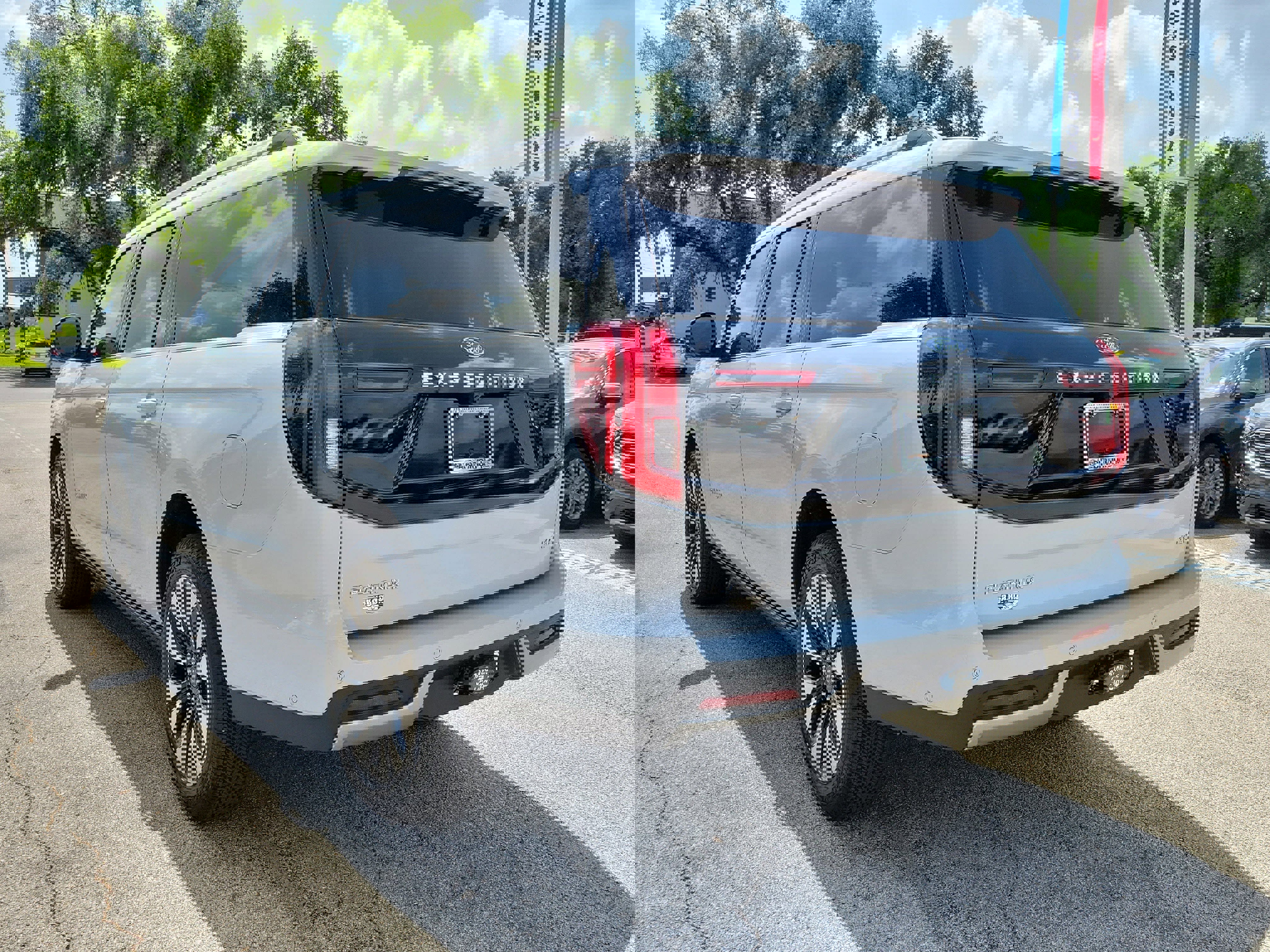 Certified 2025 Ford Expedition Max Platinum w/ Driver's Package image 3