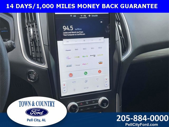 Certified 2024 Ford Edge SE w/ Black Appearance Package image 12