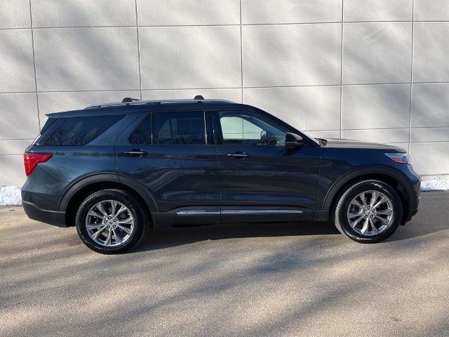 Certified 2022 Ford Explorer Limited w/ Equipment Group 301A image 2