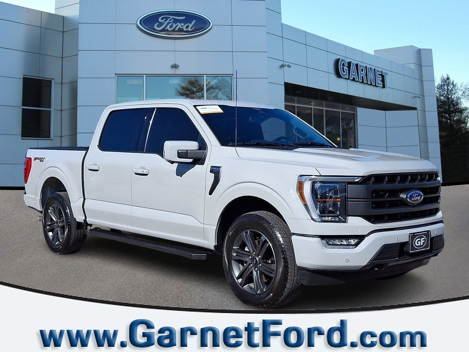 Certified 2023 Ford F150 Lariat w/ Equipment Group 502A High image 6