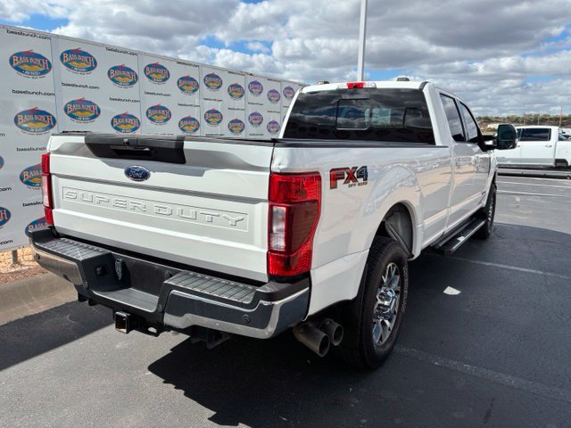 Certified 2022 Ford F350 Lariat w/ Lariat Ultimate Package AWD/4WD image 4