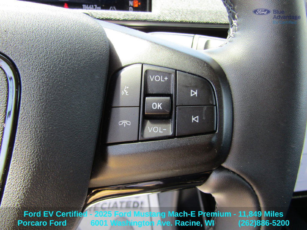 Certified 2025 Ford Mustang Mach-E Premium AWD/4WD image 26