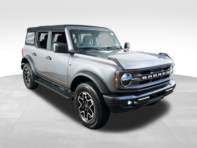 Certified 2022 Ford Bronco Big Bend