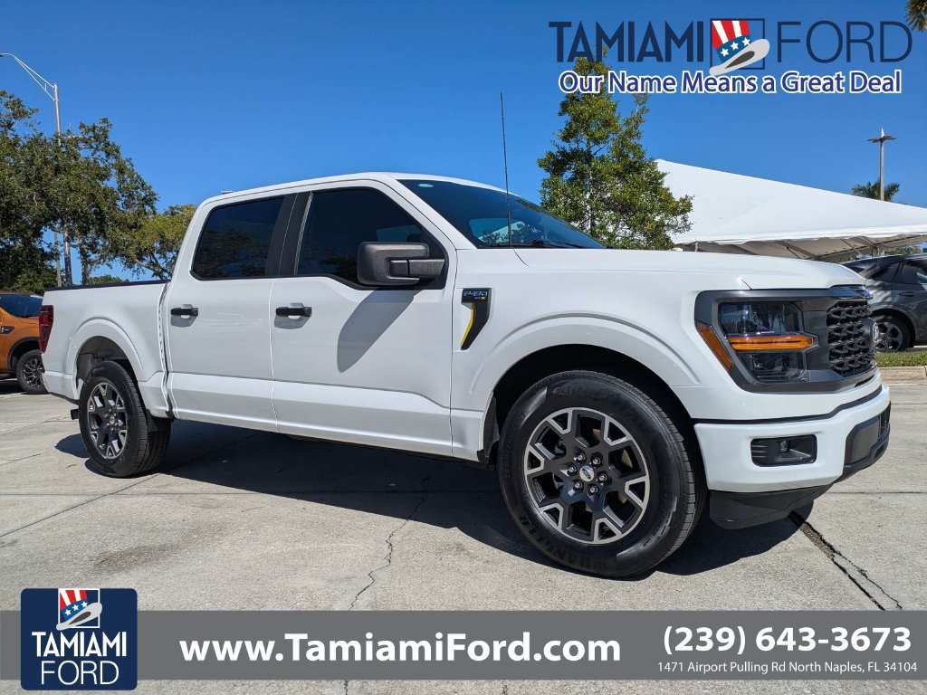 Certified 2024 Ford F150 STX