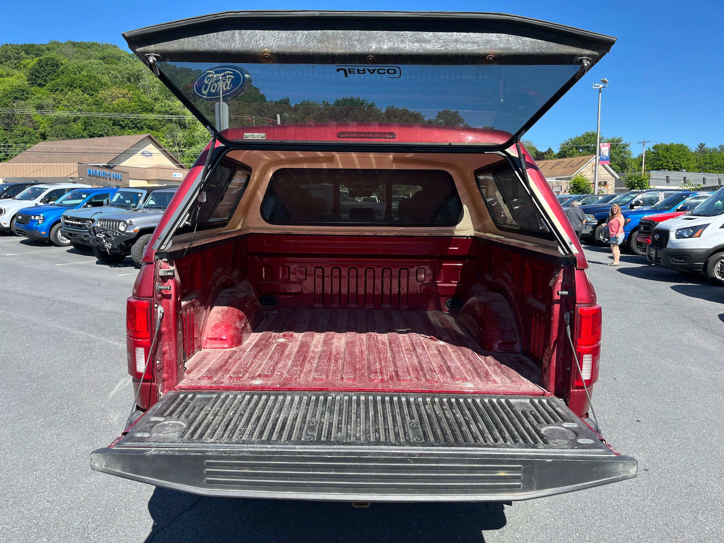 Certified 2018 Ford F150 Limited AWD/4WD image 7