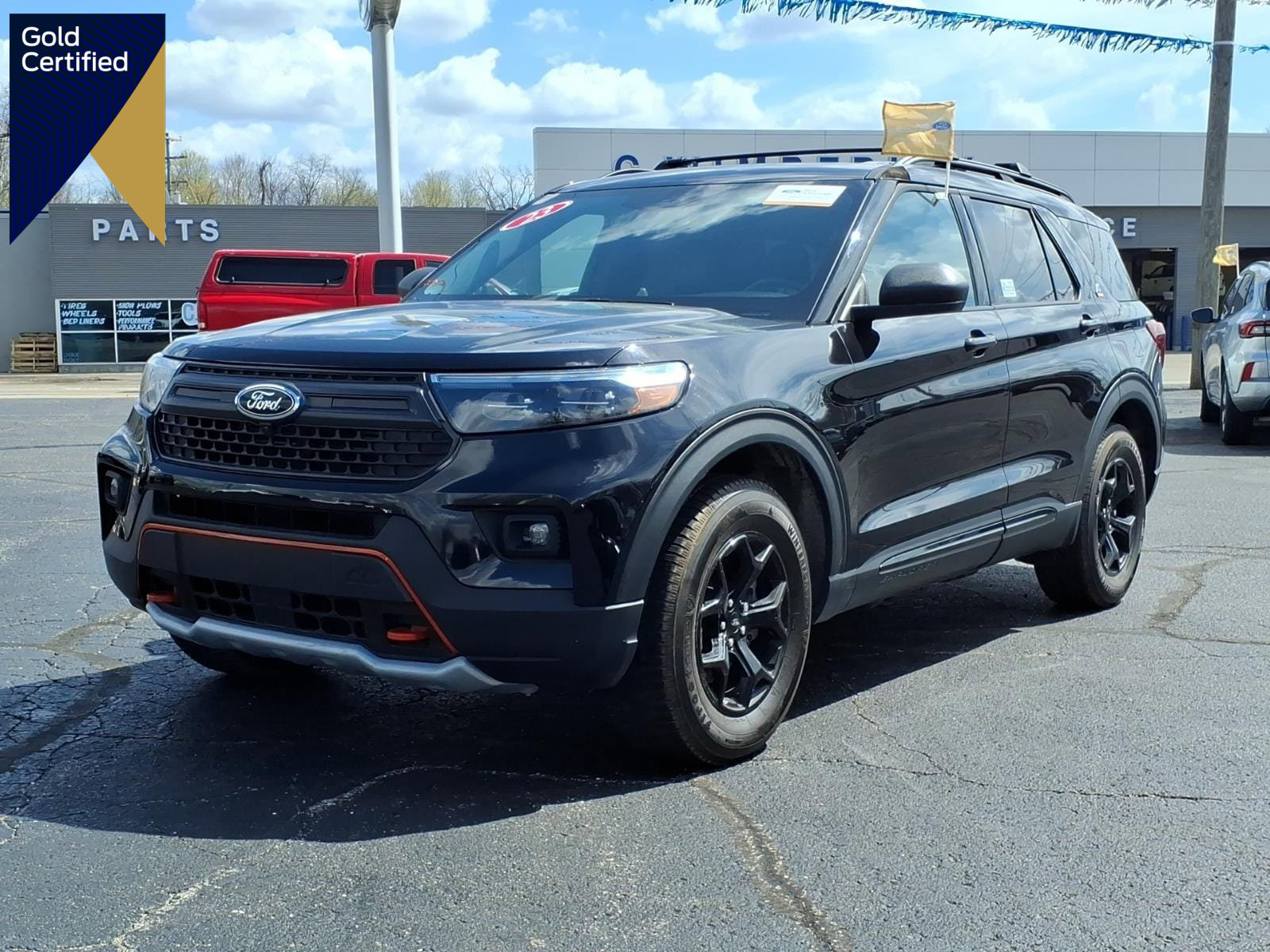 Certified 2023 Ford Explorer Timberline AWD/4WD image 1