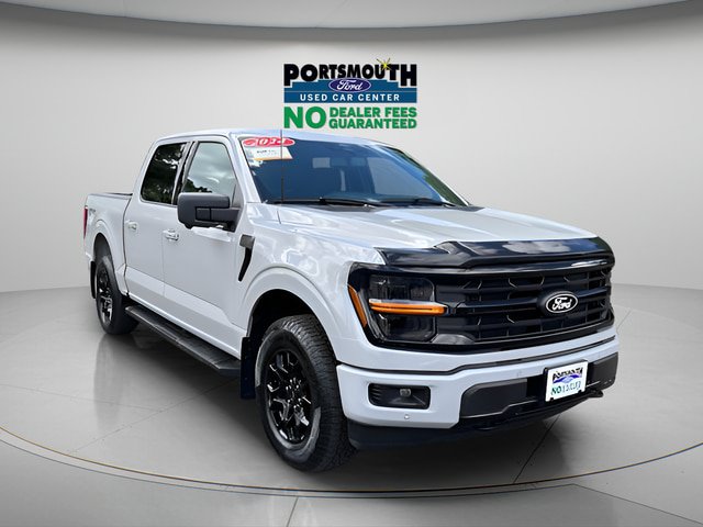 Certified 2024 Ford F150 XLT w/ Equipment Group 302A MID