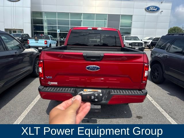 Certified 2020 Ford F150 XLT w/ Equipment Group 302A Luxury RWD image 8