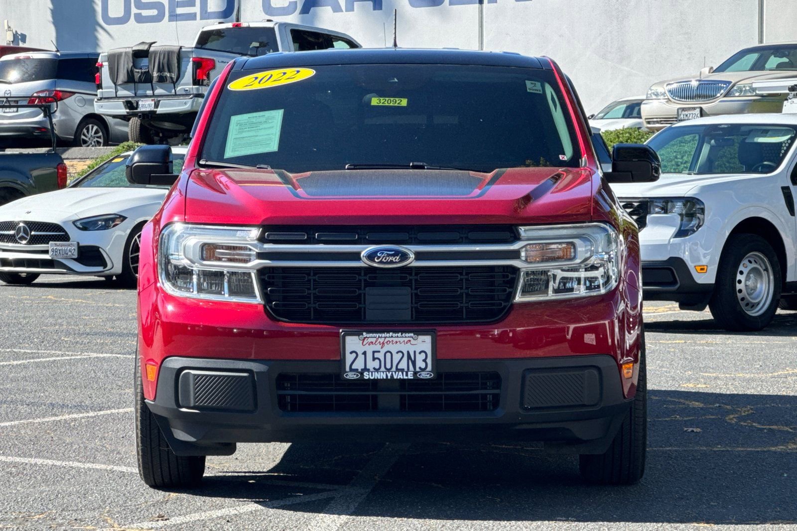 Certified 2022 Ford Maverick Lariat w/ Lariat Luxury Package image 10