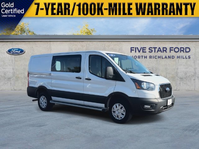 Certified 2025 Ford Transit 250 Low Roof w/ Exterior Upgrade Package RWD image 2