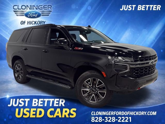 Used 2022 Chevrolet Tahoe Z71 w/ Max Trailering Package