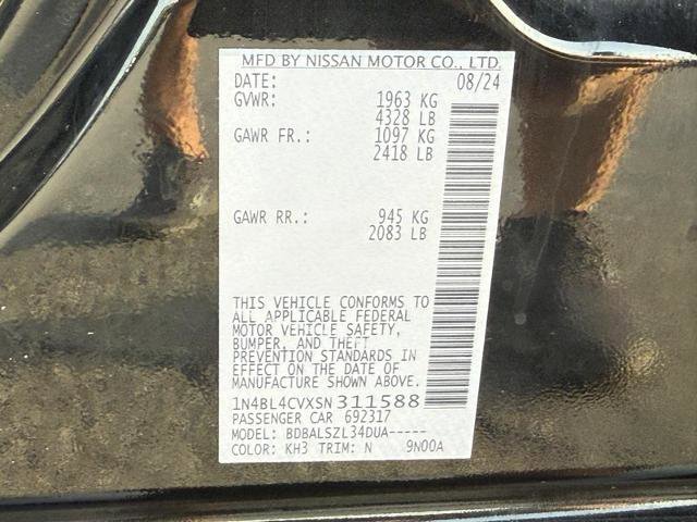 Used 2025 Nissan Altima 2.5 SR image 21