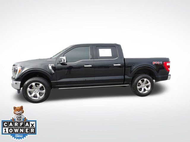 Certified 2021 Ford F150 Lariat w/ Equipment Group 502A High image 4