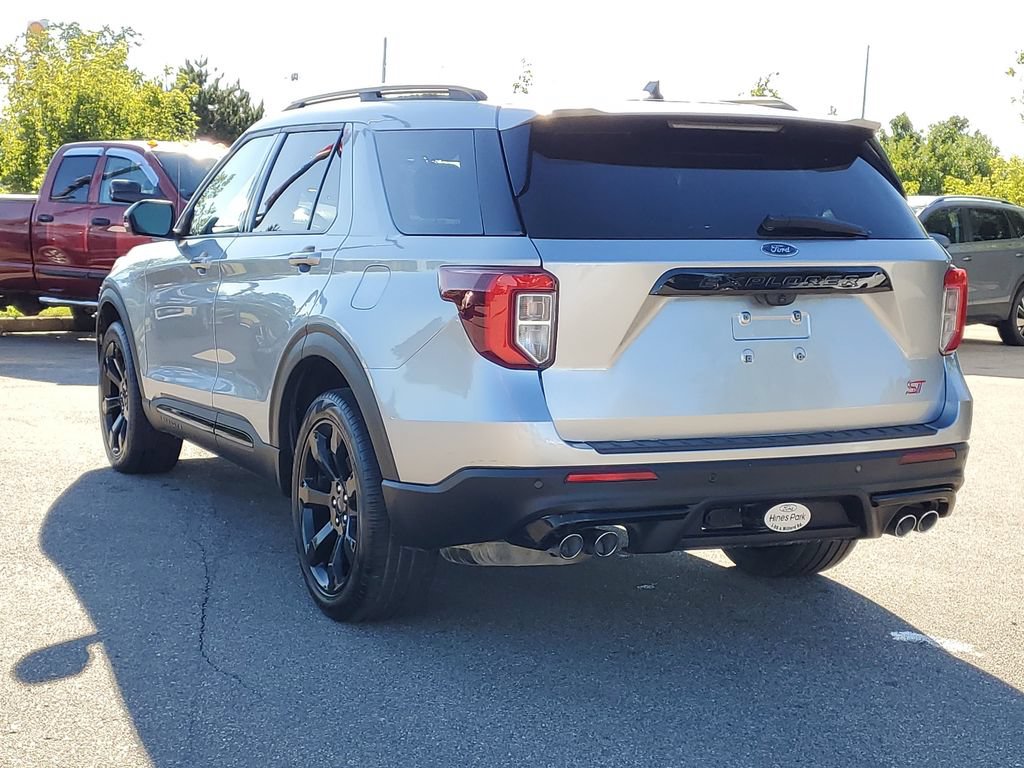 Certified 2023 Ford Explorer ST w/ Equipment Group 401A AWD/4WD image 3