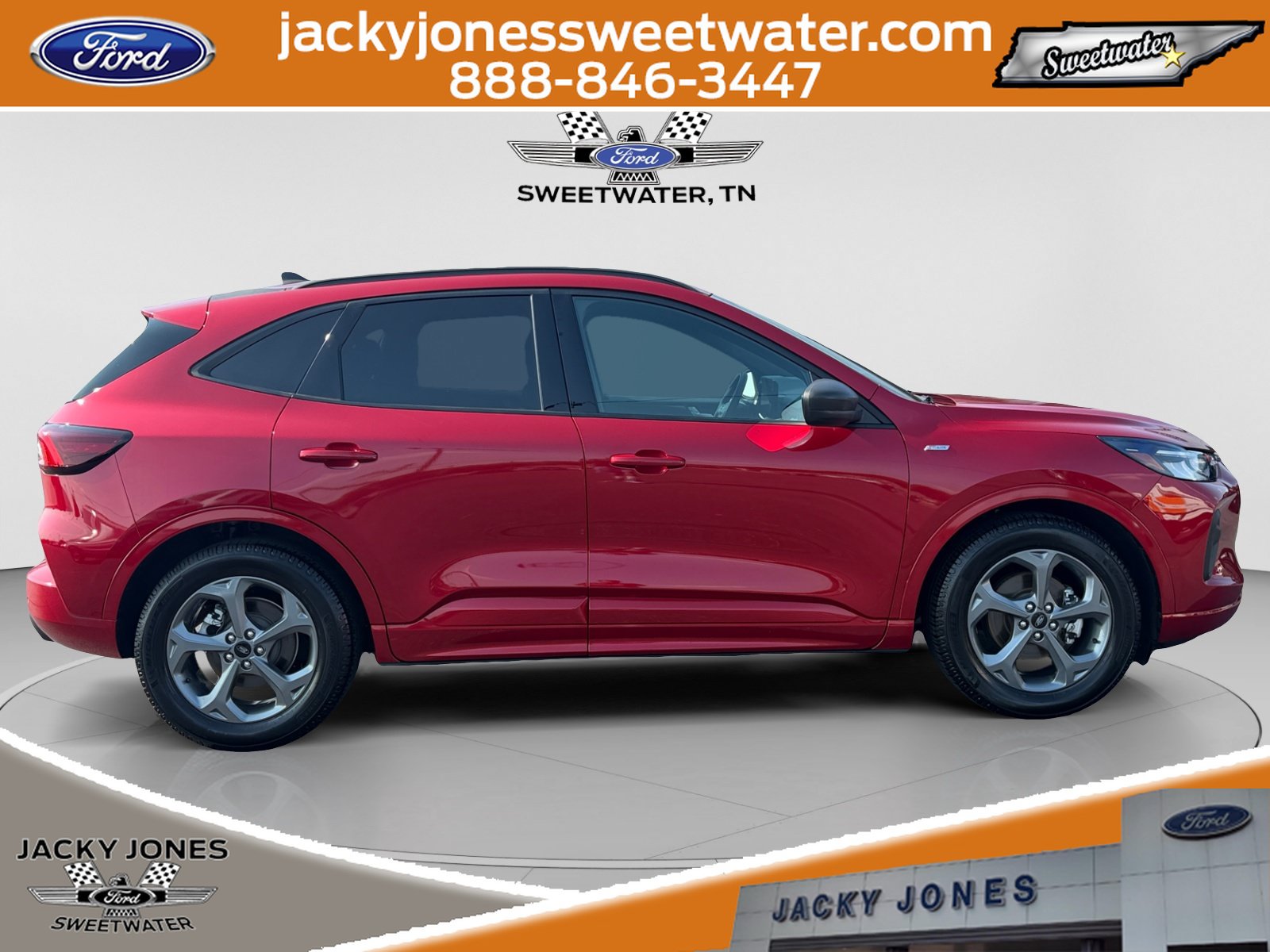 Certified 2023 Ford Escape ST-Line w/ Tech Pack #1 FWD image 6