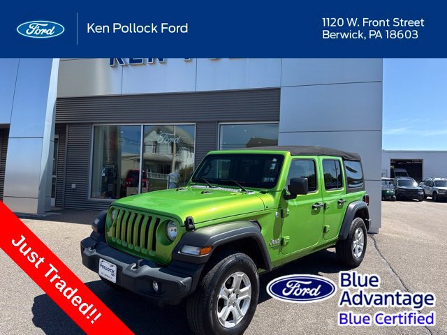 Used 2020 Jeep Wrangler Unlimited Sport AWD/4WD image 1