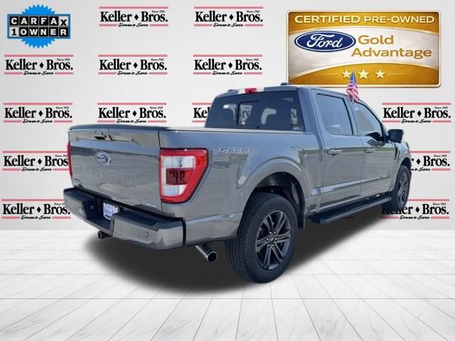 Certified 2022 Ford F150 Lariat w/ Equipment Group 502A High AWD/4WD image 11