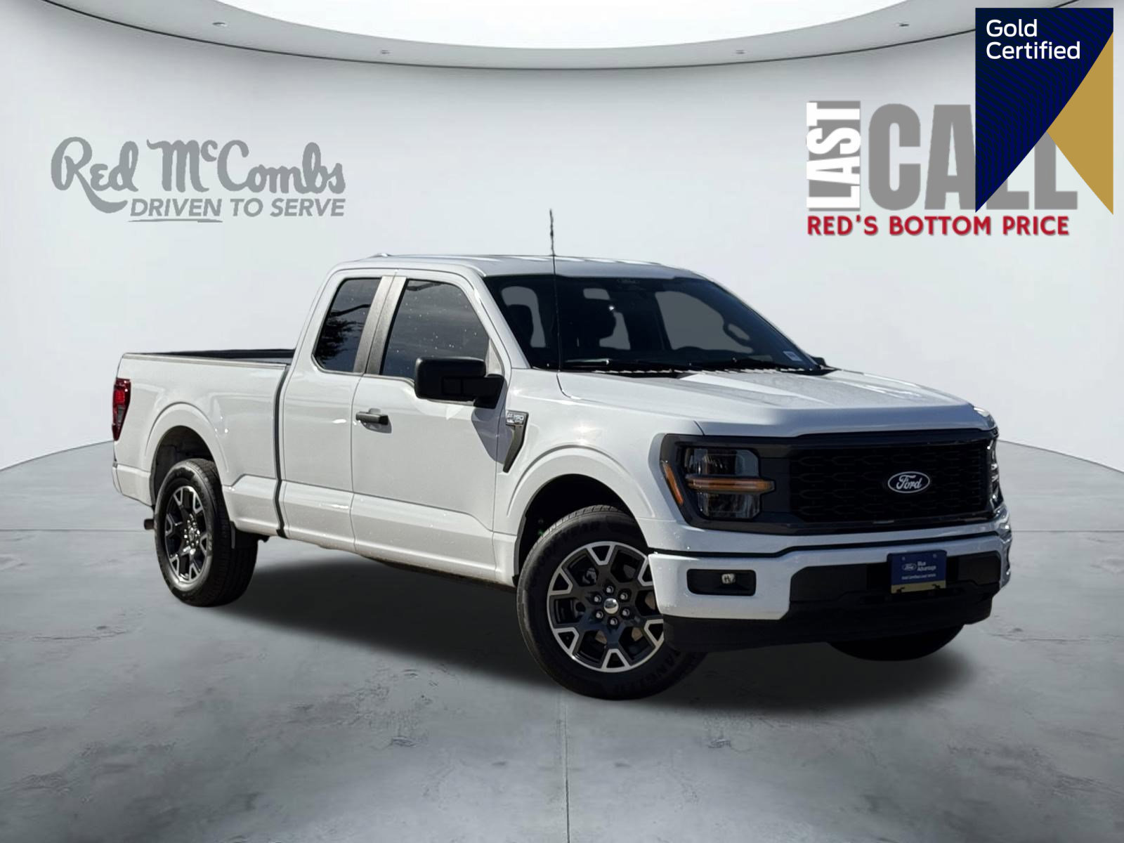 Certified 2024 Ford F150 STX image 1