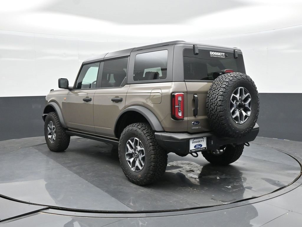 Certified 2025 Ford Bronco Badlands image 7