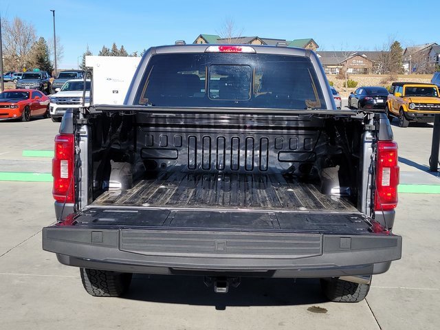 Certified 2022 Ford F150 XLT w/ Equipment Group 302A High image 12