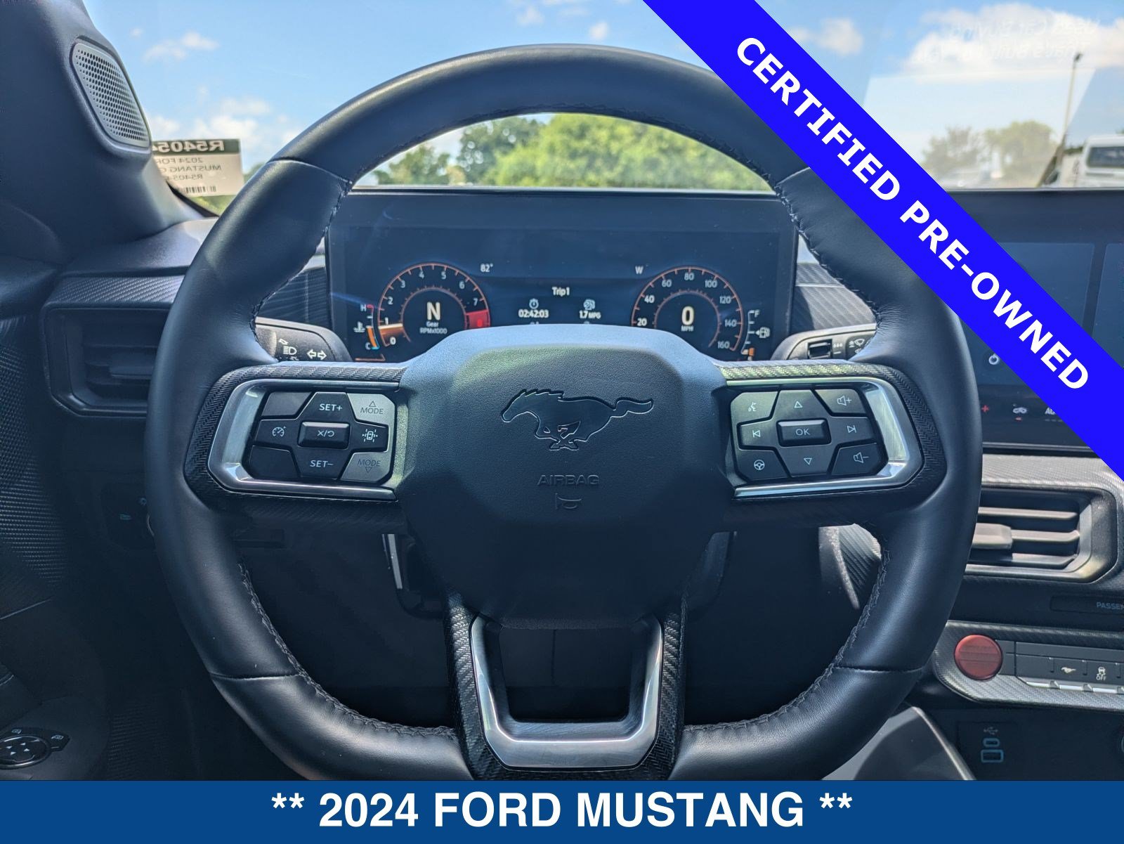 Certified 2024 Ford Mustang GT RWD image 23