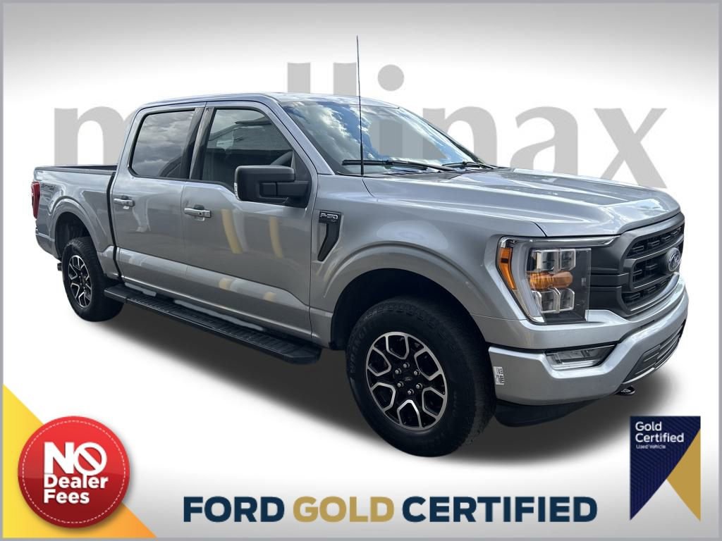 Certified 2023 Ford F150 XLT w/ Equipment Group 302A High