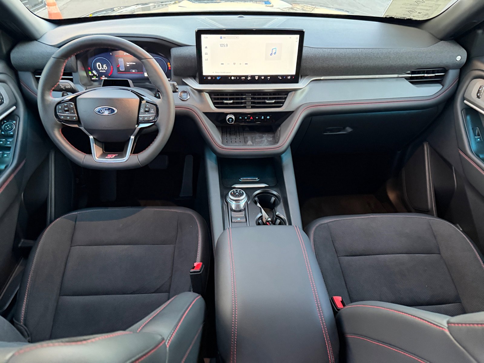 Certified 2025 Ford Explorer ST AWD/4WD image 12