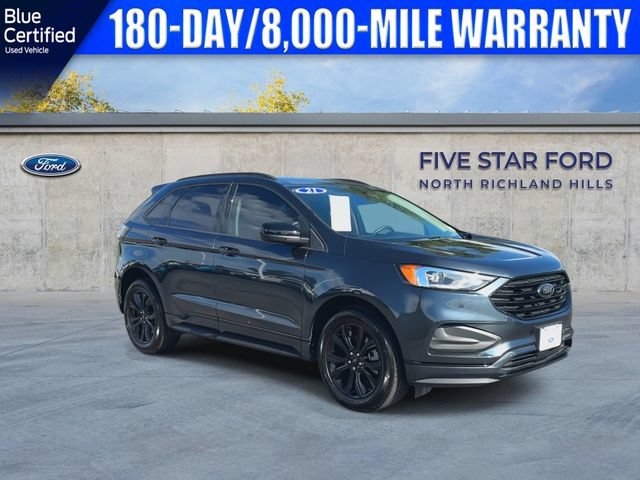 Certified 2022 Ford Edge SE w/ Black Appearance Package AWD/4WD image 2