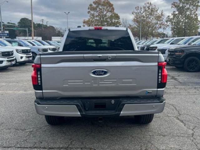 Certified 2023 Ford F150 Lightning XLT w/ Equipment Group 312A High image 4