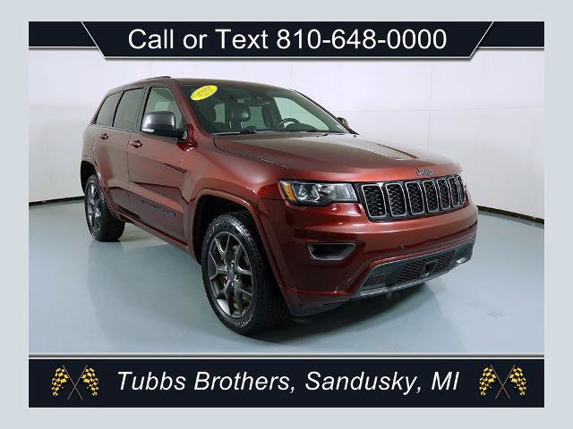 Used 2021 Jeep Grand Cherokee Limited w/ Quick Order Package 28K 80th AWD/4WD image 1