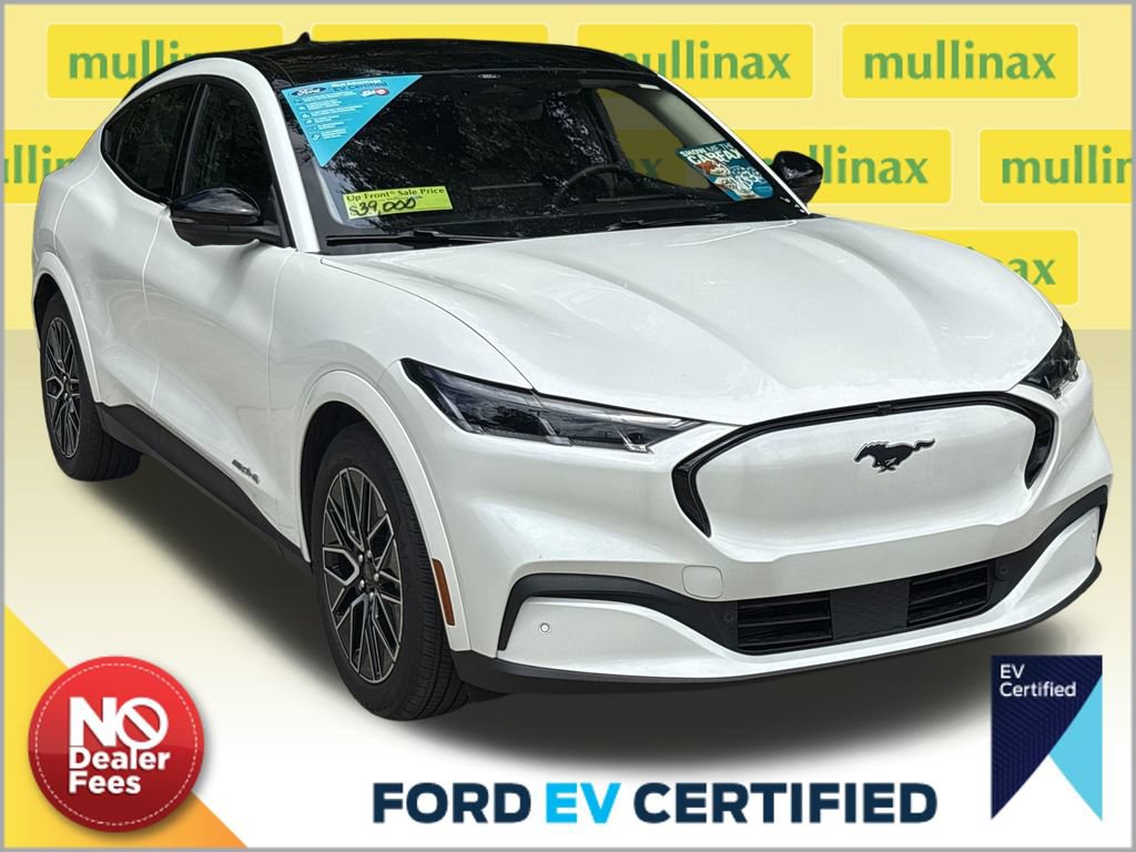 Certified 2025 Ford Mustang Mach-E Premium
