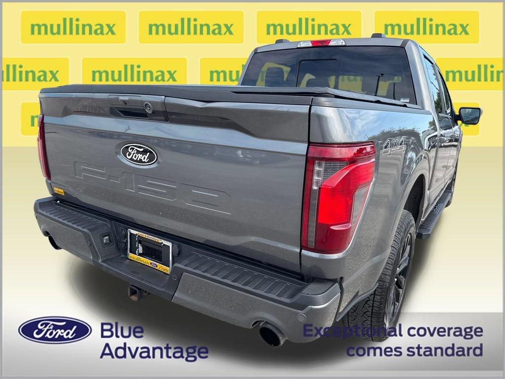 Certified 2025 Ford F150 XLT w/ Equipment Group 303A High AWD/4WD image 4