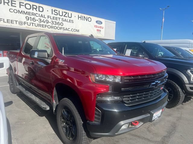 Used 2021 Chevrolet Silverado 1500 LT Trail Boss w/ Convenience Package II AWD/4WD image 4