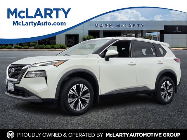 Used 2021 Nissan Rogue SV image 1