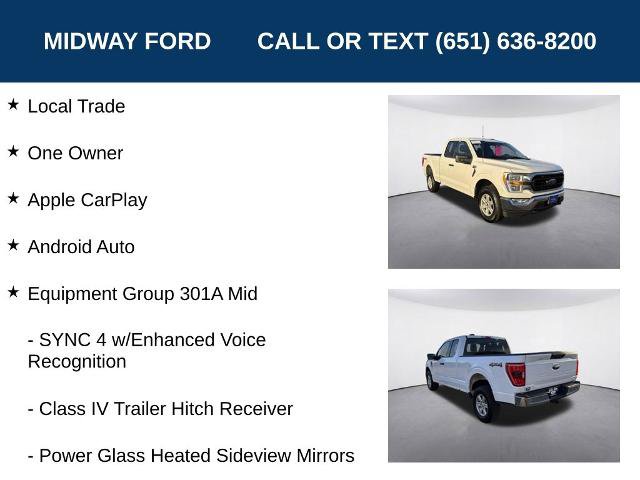 Certified 2021 Ford F150 XLT w/ Equipment Group 301A Mid AWD/4WD image 7