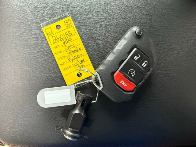 Used 2020 Jeep Wrangler Unlimited Rubicon AWD/4WD image 36