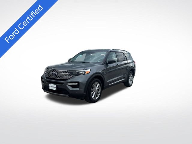 Certified 2024 Ford Explorer Limited w/ Equipment Group 301A