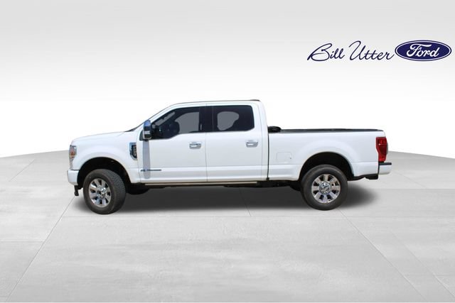 Certified 2022 Ford F250 Platinum w/ FX4 Off-Road Package AWD/4WD image 8