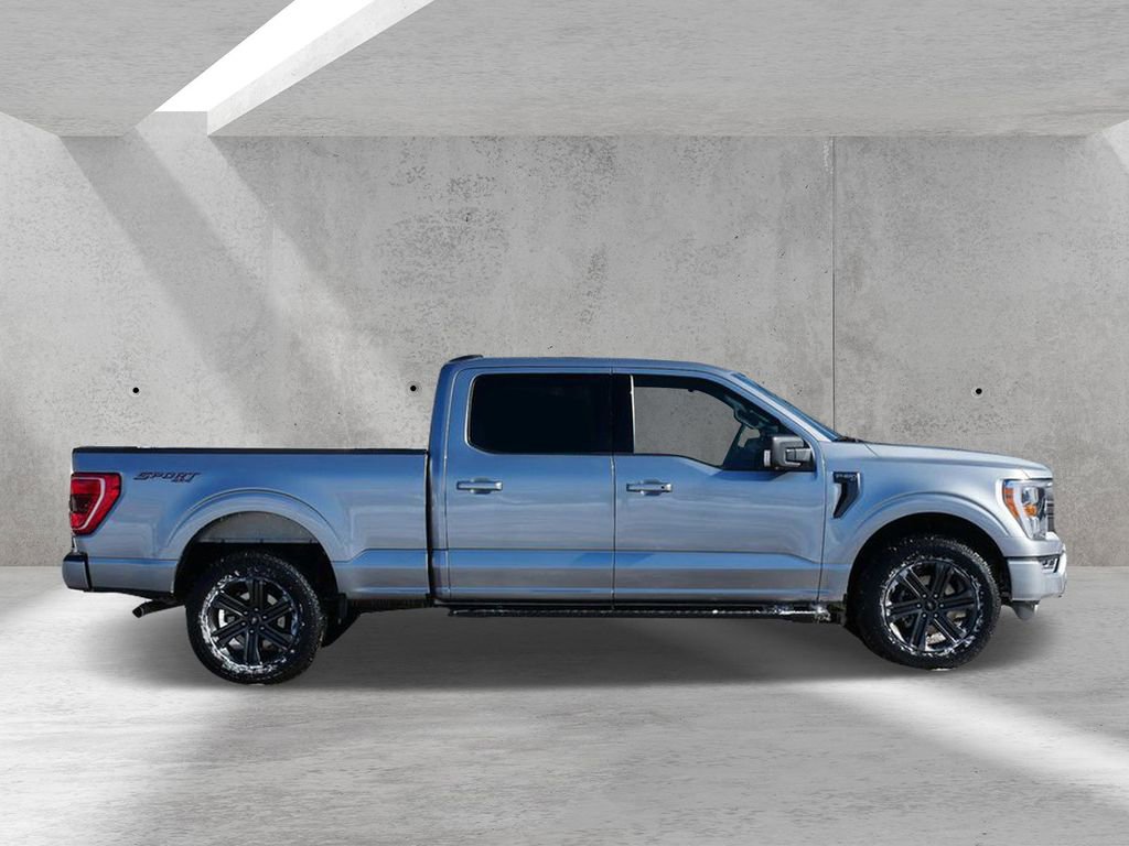 Certified 2022 Ford F150 XLT w/ Equipment Group 302A High image 2