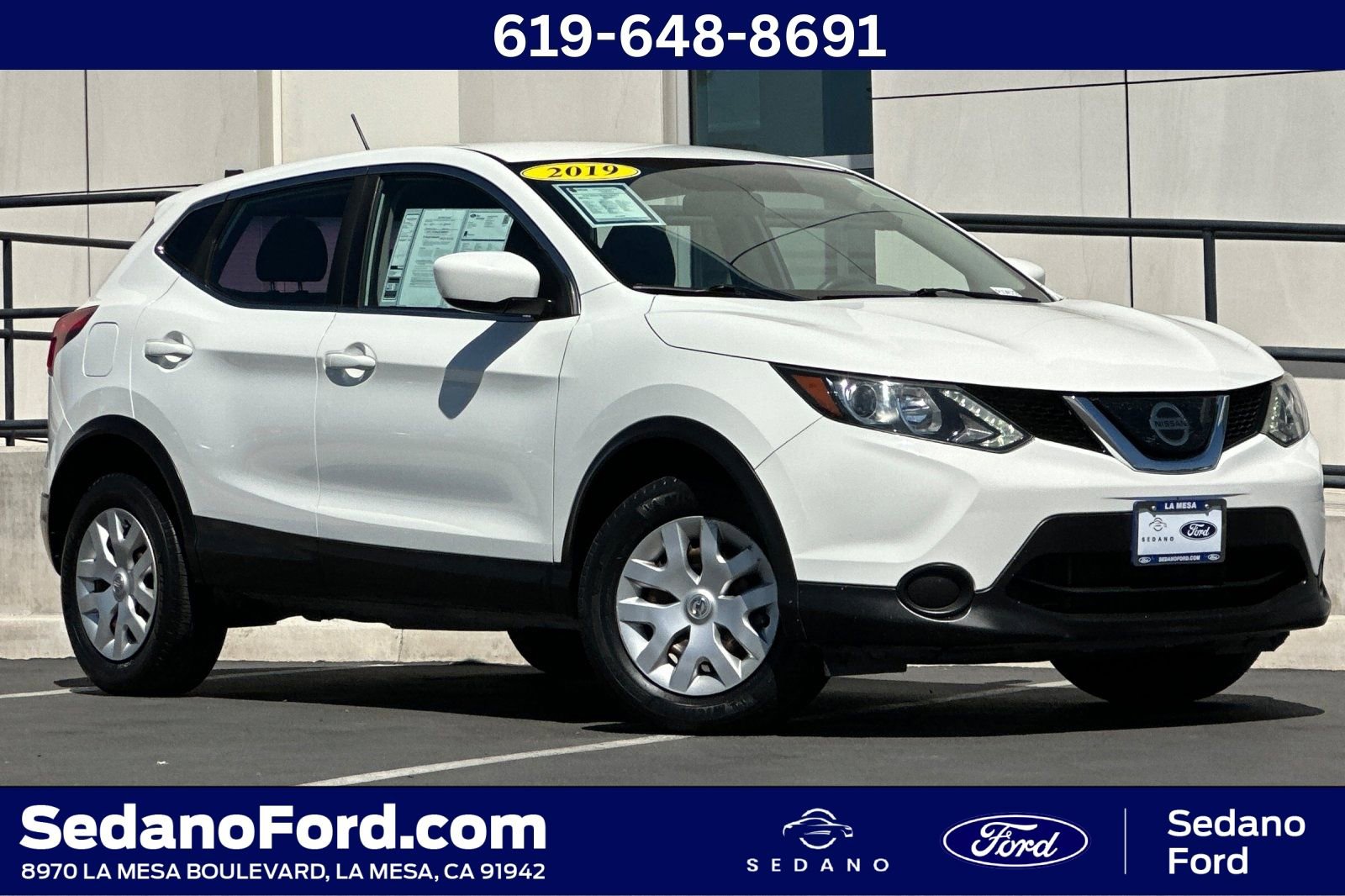 Used 2019 Nissan Rogue Sport S