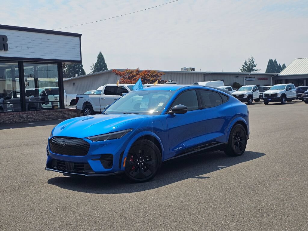 Certified 2025 Ford Mustang Mach-E GT AWD/4WD image 2