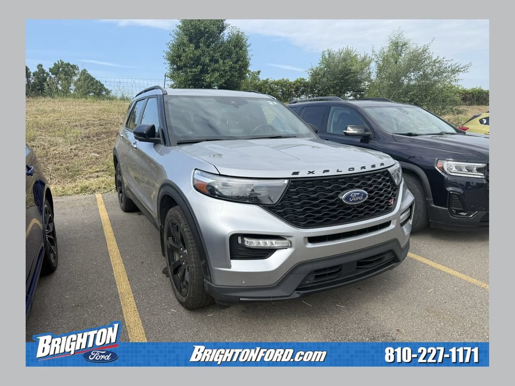 Certified 2022 Ford Explorer ST w/ Equipment Group 401A AWD/4WD video 1