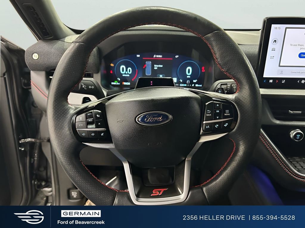 Certified 2025 Ford Explorer ST image 21