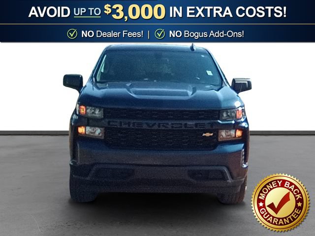 Used 2020 Chevrolet Silverado 1500 Custom AWD/4WD image 11