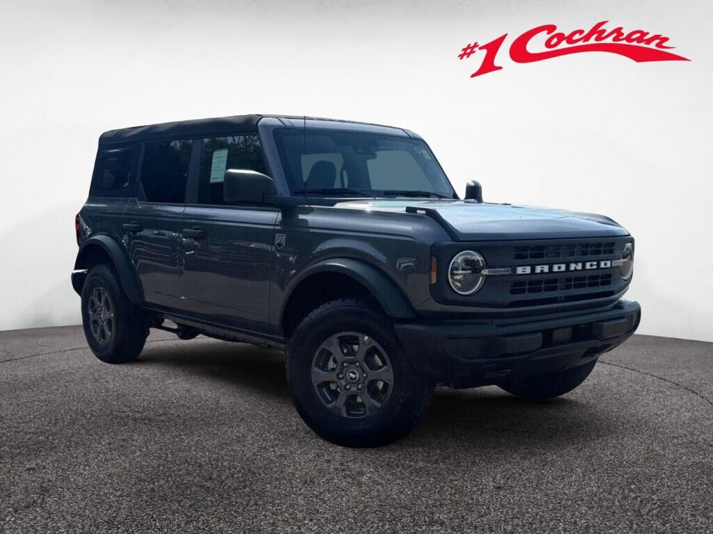 Certified 2025 Ford Bronco Big Bend AWD/4WD image 1